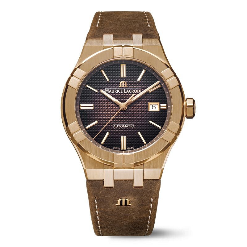 MAURICE LACROIX AIKON AUTOMATIC BRONZE モーリス・ラクロア アイコン