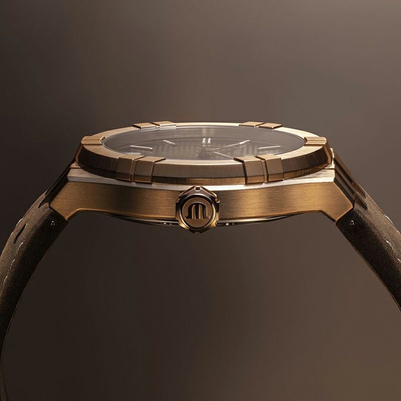 MAURICE LACROIX AIKON AUTOMATIC BRONZE モーリス・ラクロア アイコン オートマティック ブロンズ AI6008-BRZ01-730-3