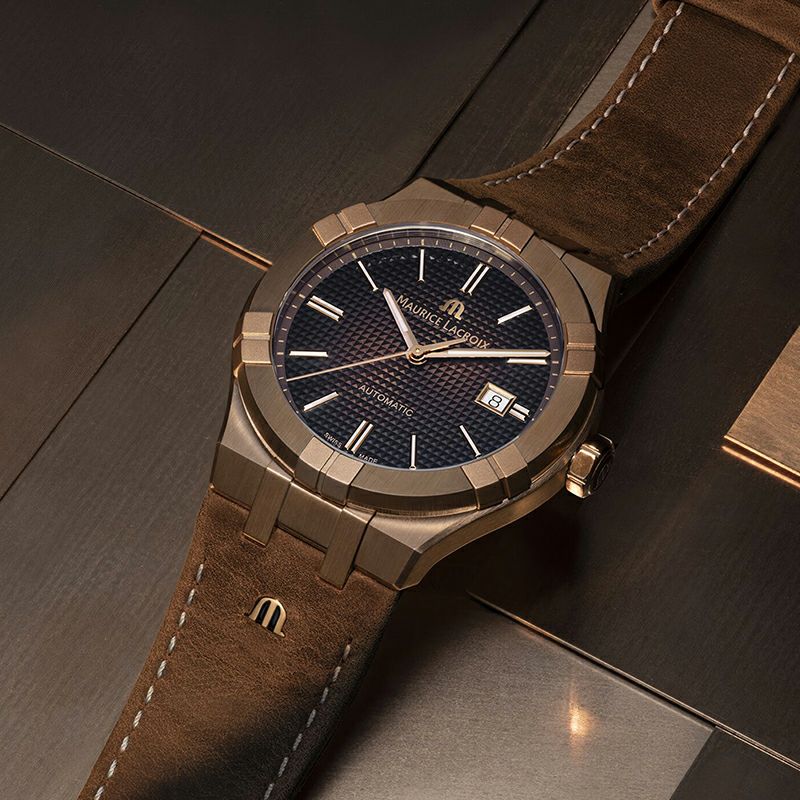 MAURICE LACROIX AIKON AUTOMATIC BRONZE モーリス・ラクロア アイコン