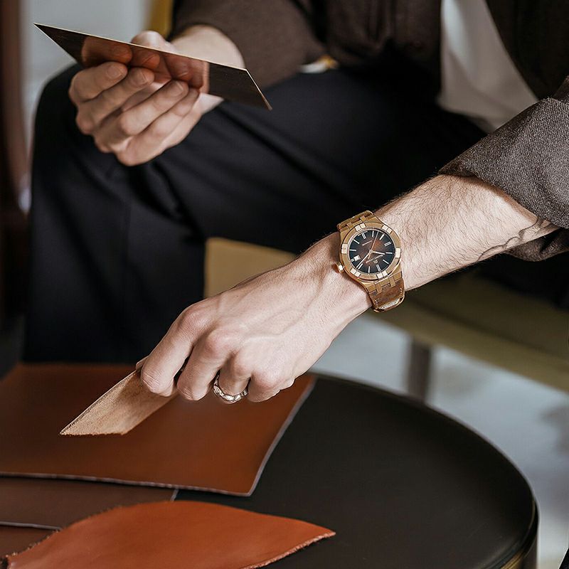 MAURICE LACROIX AIKON AUTOMATIC BRONZE モーリス・ラクロア アイコン