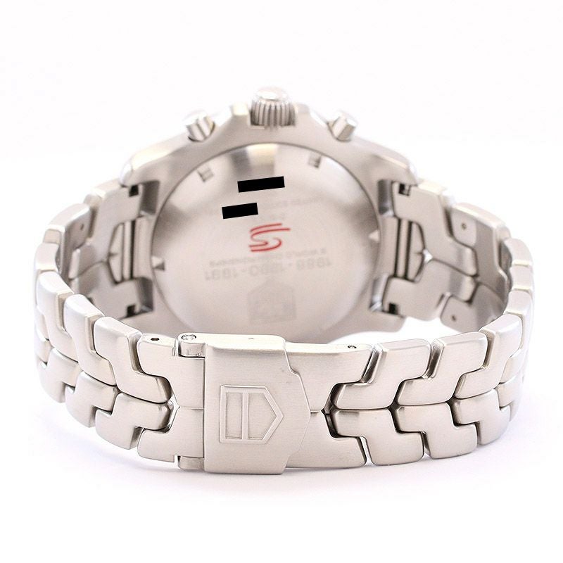 【中古】TAG HEUER LINK CHRONOGRAPH AYRTON SENNA LIMITED タグ・ホイヤー リンク クロノグラフ アイルトン・セナ 世界1991本限定 CT2114.BA0550