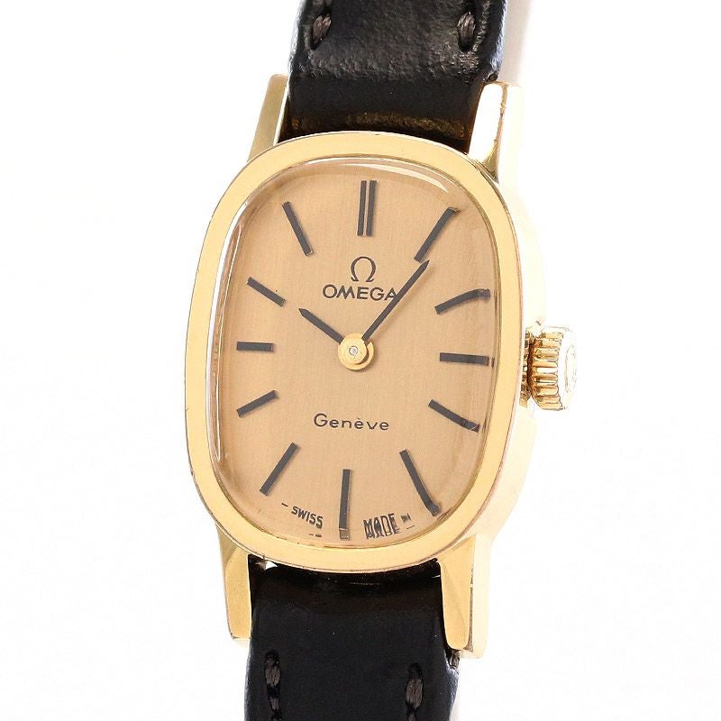 オメガ　ジュネーブ　メンズ腕時計　ジャンク品　アンティーク 中古】OMEGA GENEVE オメガ ジュネーブ GENEVE｜ヴィンテージブランド