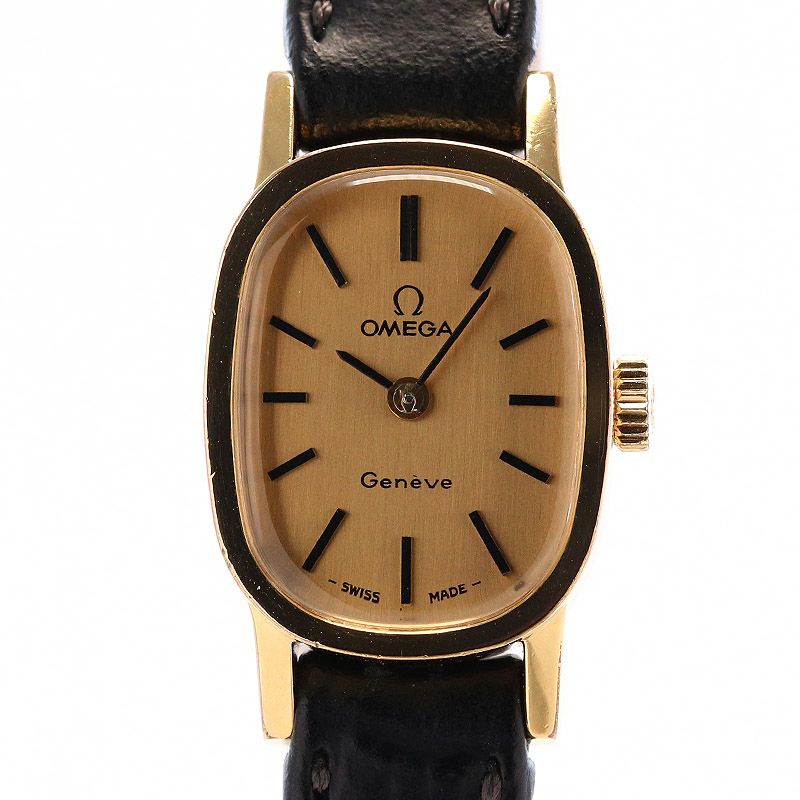 オメガ【SWISS OMEGA GENEVE】＊新古品＊ 中古】OMEGA GENEVE オメガ ジュネーブ GENEVE｜ヴィンテージブランド