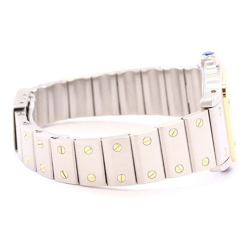 中古】CARTIER SANTOS GALBEE SMALL MODEL カルティエ サントス ガルベ