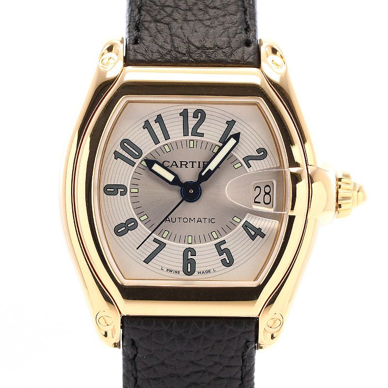 中古】CARTIER ROADSTER DE CARTIER LARGE MODEL カルティエ
