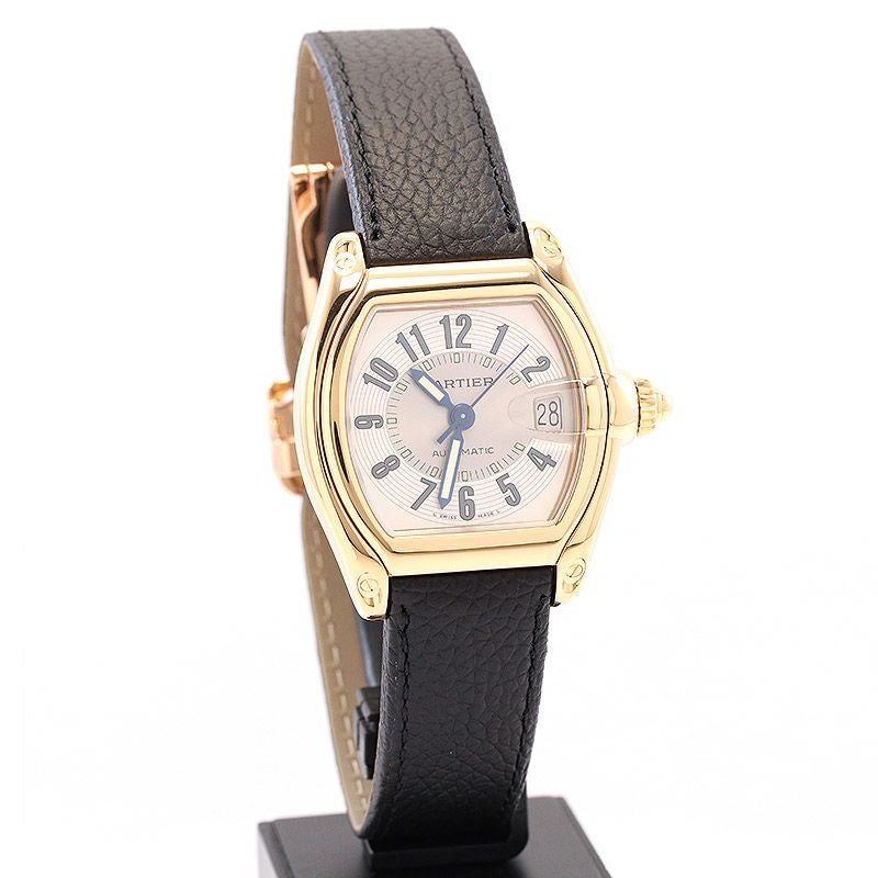 中古】CARTIER ROADSTER DE CARTIER LARGE MODEL カルティエ