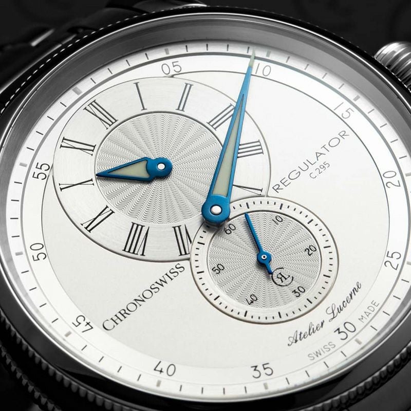 CHRONOSWISS REGULATOR CLASSIC クロノスイス レギュレータークラシック CH-4023-SI
