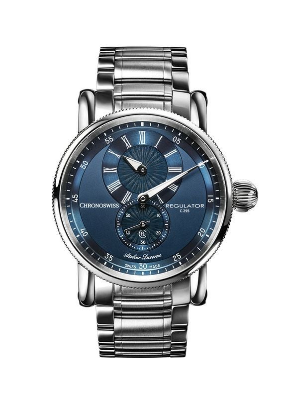 CHRONOSWISS REGULATOR CLASSIC クロノスイス レギュレータークラシック CH-8773-BL