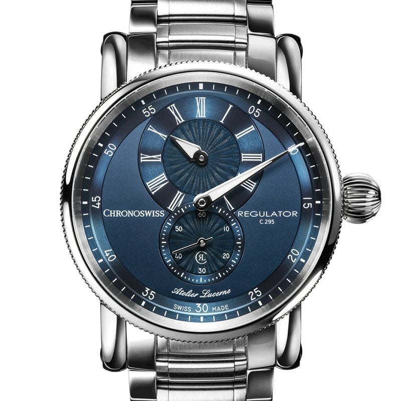CHRONOSWISS REGULATOR CLASSIC クロノスイス レギュレータークラシック CH-8773-BL