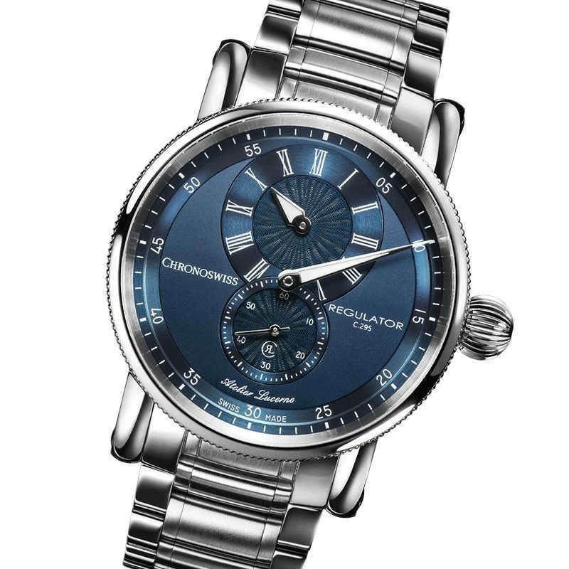CHRONOSWISS REGULATOR CLASSIC クロノスイス レギュレータークラシック CH-8773-BL