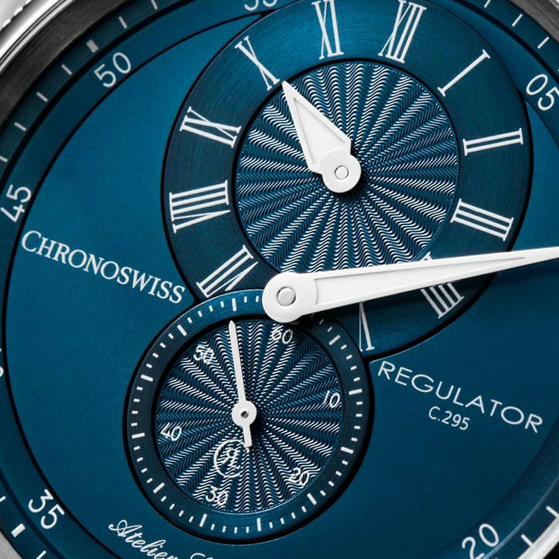 CHRONOSWISS REGULATOR CLASSIC クロノスイス レギュレータークラシック CH-8773-BL