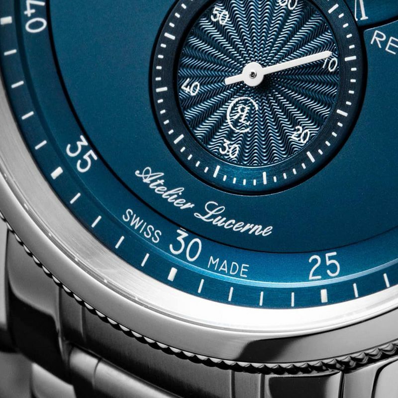 CHRONOSWISS REGULATOR CLASSIC クロノスイス レギュレータークラシック CH-8773-BL