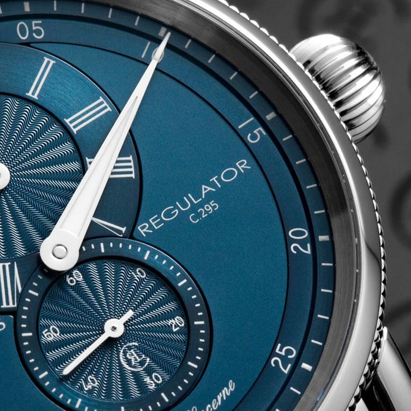 CHRONOSWISS REGULATOR CLASSIC クロノスイス レギュレータークラシック CH-8773-BL