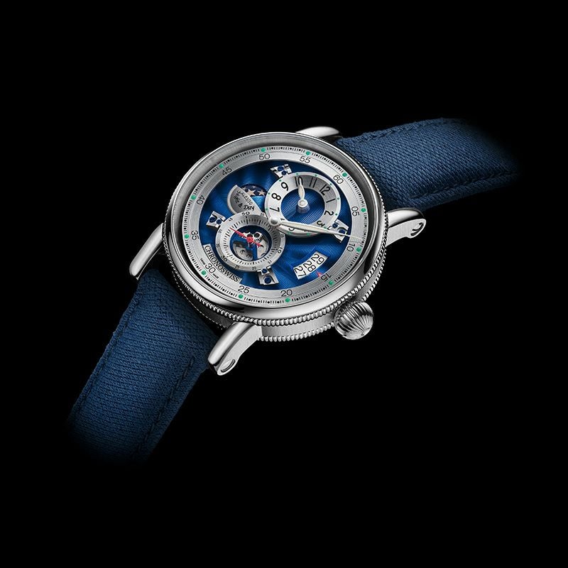 CHRONOSWISS FLYING REGULATOR NIGHT AND DAY MIDNIGHT クロノスイス 