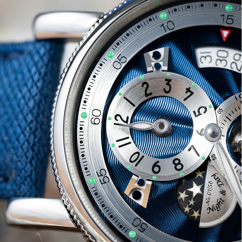 CHRONOSWISS FLYING REGULATOR NIGHT AND DAY MIDNIGHT クロノスイス