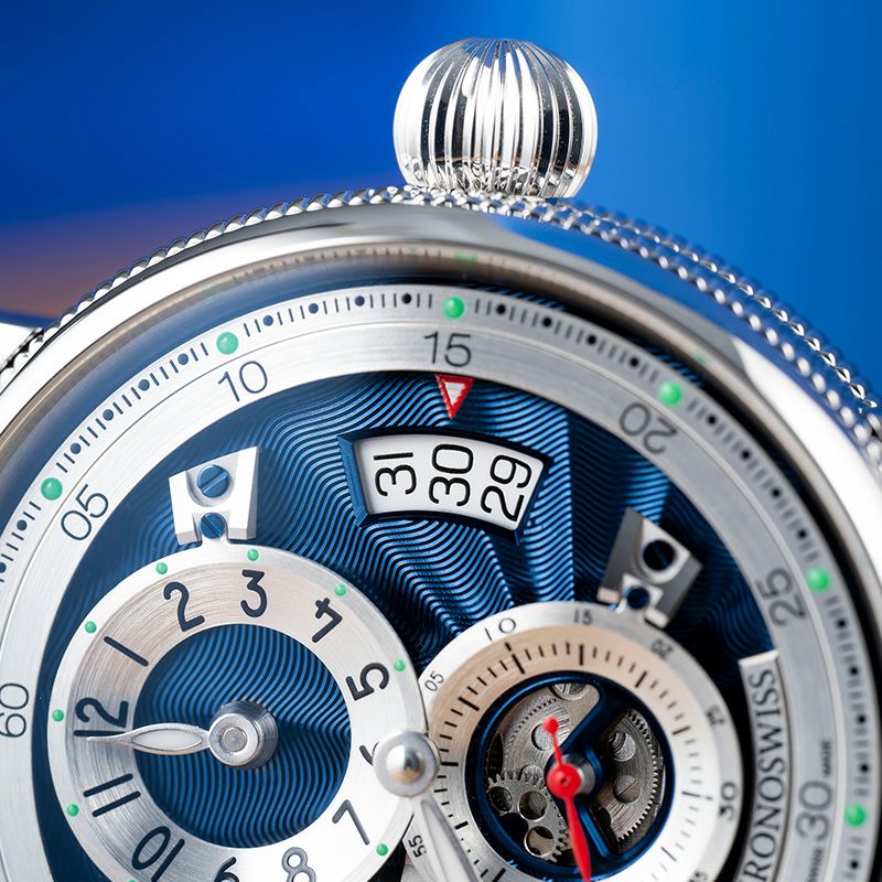 CHRONOSWISS FLYING REGULATOR NIGHT AND DAY MIDNIGHT クロノスイス CHRONOSWISS FLYING REGULATOR NIGHT AND DAY MIDNIGHT クロノスイス