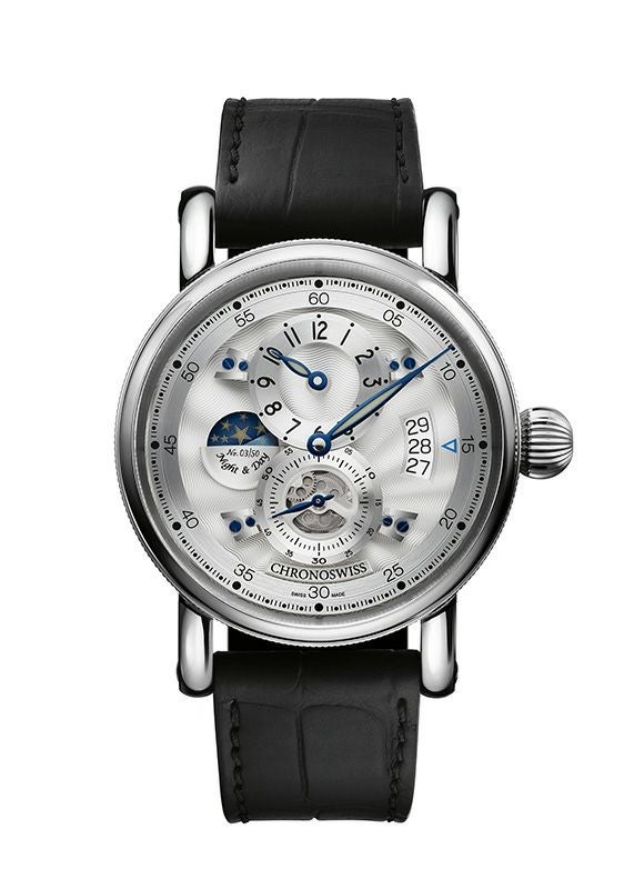 CHRONOSWISS FLYING REGULATOR NIGHT AND DAY WHITEOUT クロノスイス フライング レギュレーター ナイト&デイ ホワイトアウト CH-8763.1-SISI2
