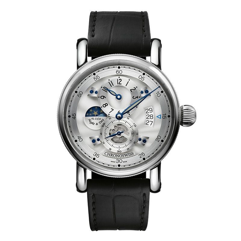 CHRONOSWISS FLYING REGULATOR NIGHT AND DAY WHITEOUT クロノスイス