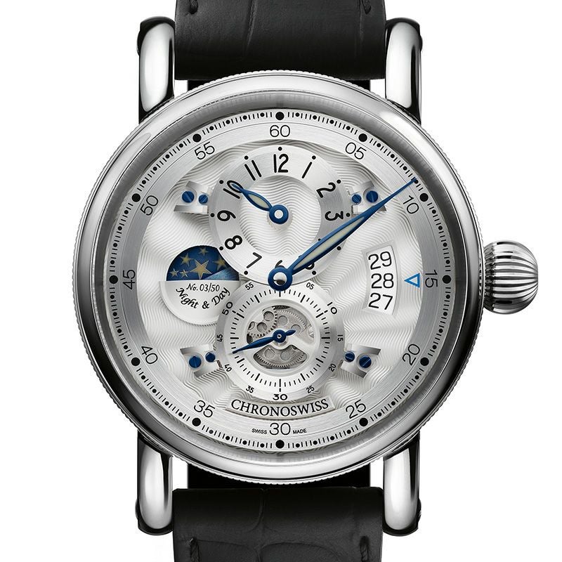 CHRONOSWISS FLYING REGULATOR NIGHT AND DAY WHITEOUT クロノスイス