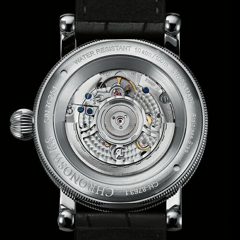 CHRONOSWISS FLYING REGULATOR NIGHT AND DAY WHITEOUT クロノスイス フライング レギュレーター ナイト&デイ ホワイトアウト CH-8763.1-SISI2