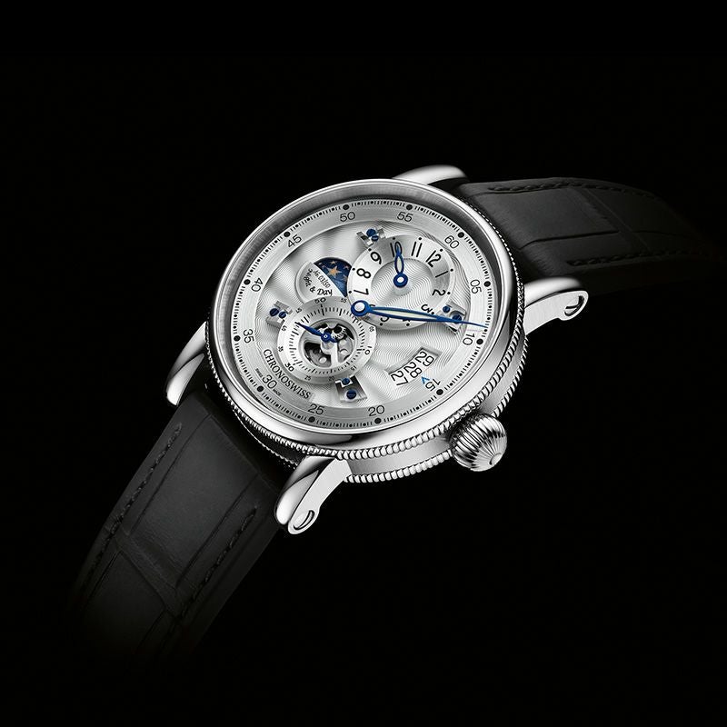 CHRONOSWISS FLYING REGULATOR NIGHT AND DAY WHITEOUT クロノスイス