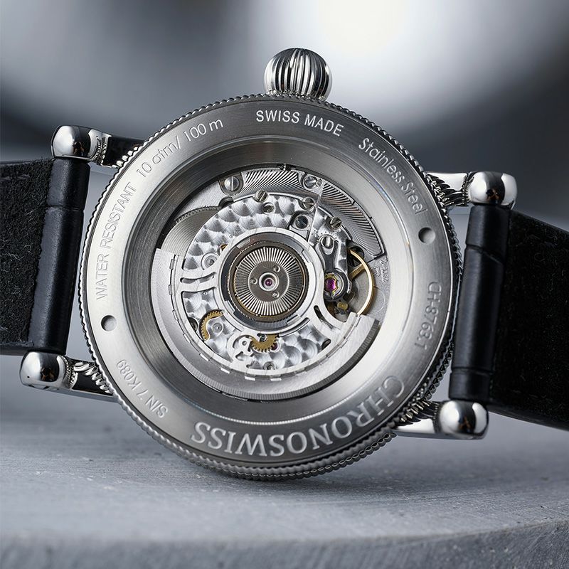 CHRONOSWISS FLYING REGULATOR NIGHT AND DAY WHITEOUT クロノスイス