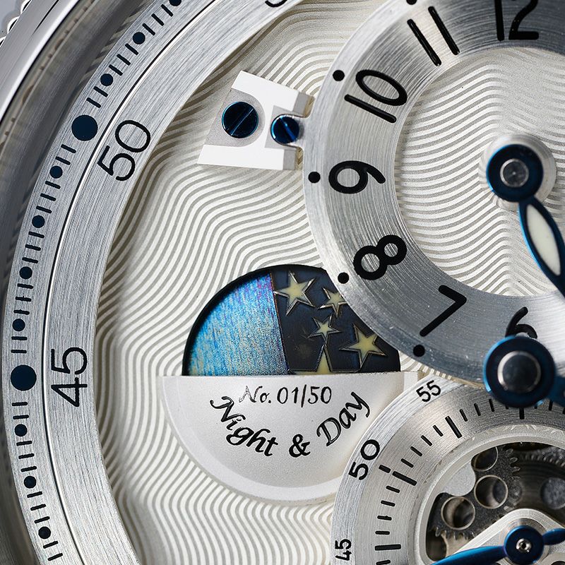 CHRONOSWISS FLYING REGULATOR NIGHT AND DAY WHITEOUT クロノスイス