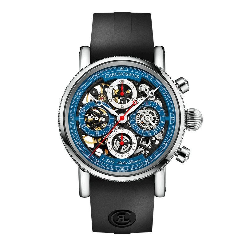 CHRONOSWISS OPUS CHRONOGRAPH クロノスイス オーパスクロノグラフ CH-7543.1S-BLSI/71-2