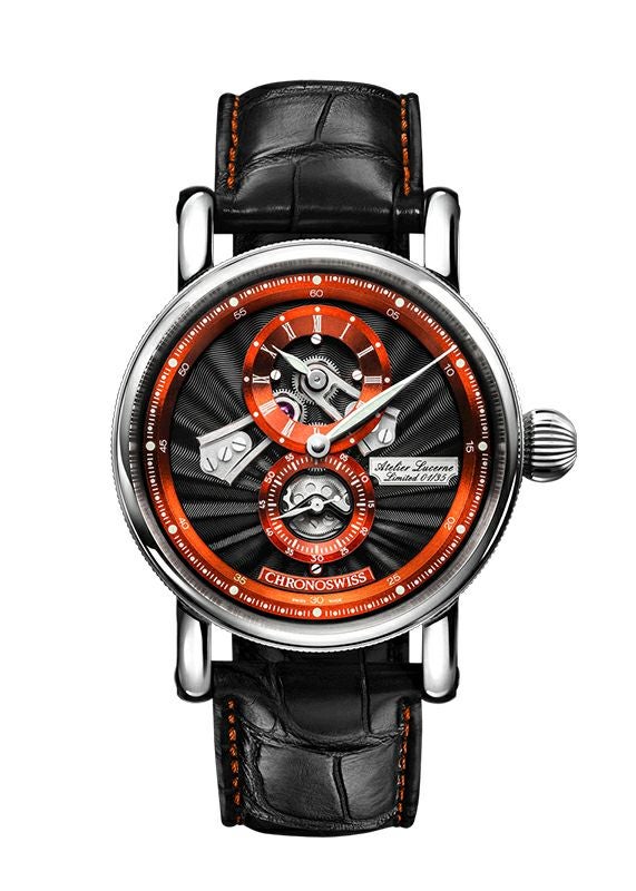 CHRONOSWISS FLYING REGULATOR OPEN GEAR ANNIVERSARY EDITION クロノスイス フライング レギュレーター オープンギア アニバーサリー エディション CH-8753-BKOR