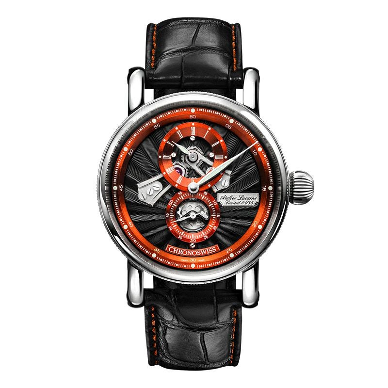 CHRONOSWISS FLYING REGULATOR OPEN GEAR ANNIVERSARY EDITION クロノ