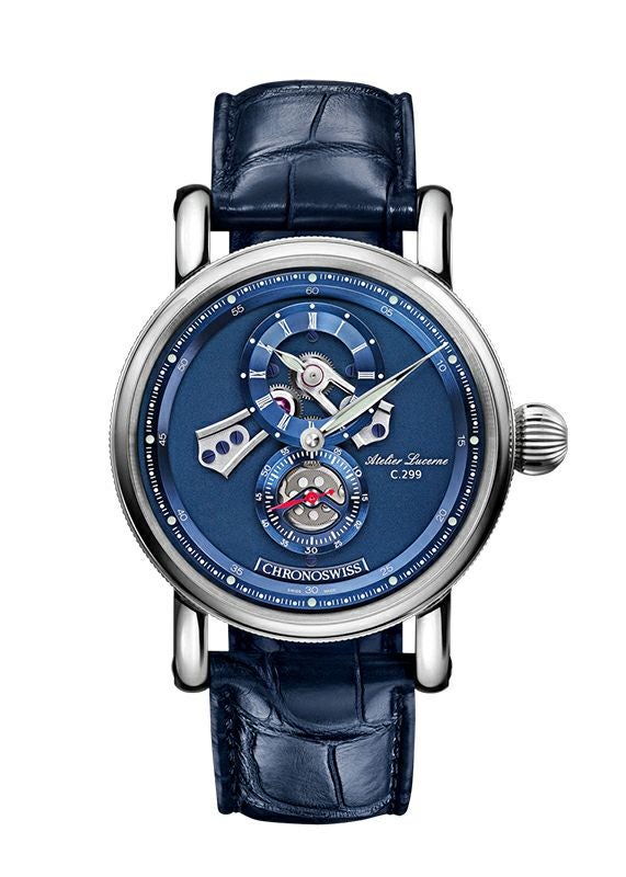 CHRONOSWISS FLYING REGULATOR OPEN GEAR クロノスイス フライング レギュレーター オープンギア CH-8753-BLBL