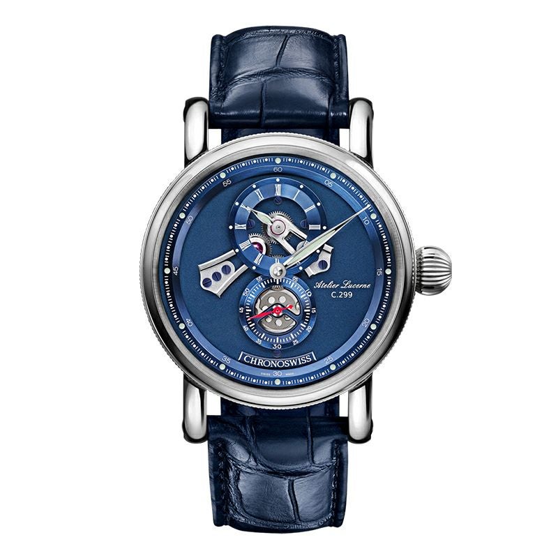 CHRONOSWISS FLYING REGULATOR OPEN GEAR クロノスイス フライング レギュレーター オープンギア CH-8753-BLBL