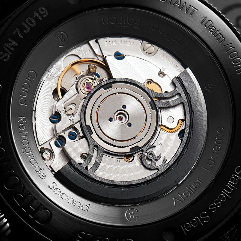 CHRONOSWISS OPEN GEAR RESEC GREEN CIRCLE クロノスイス オープンギア レ・セック グリーンサイクル CH-6925-BKGRE