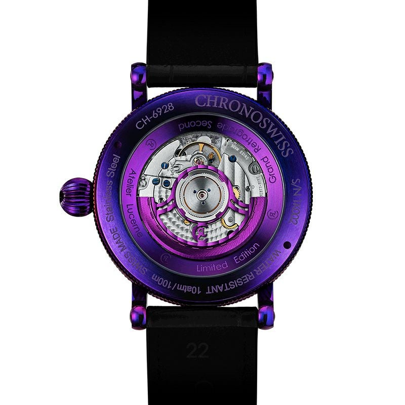 つき CHRONOSWISS OPEN GEAR RESEC ENDORPHIN クロノスイス オープンギア レ