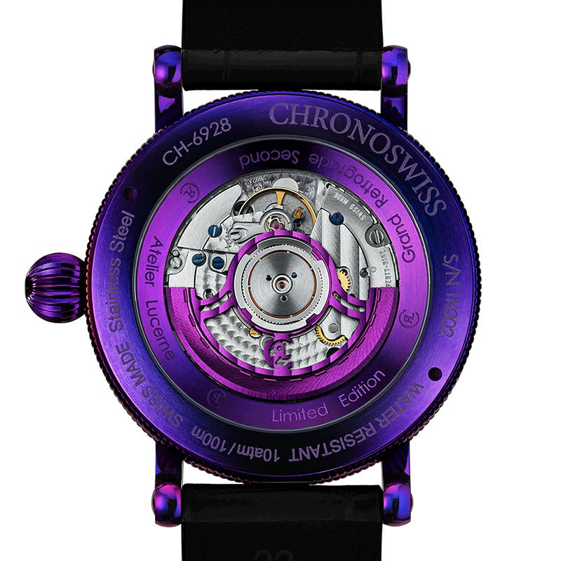 CHRONOSWISS OPEN GEAR RESEC ENDORPHIN クロノスイス オープンギア レ