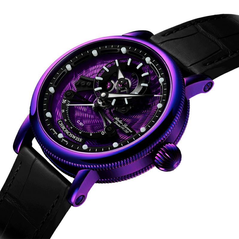CHRONOSWISS OPEN GEAR RESEC ENDORPHIN クロノスイス オープンギア レ