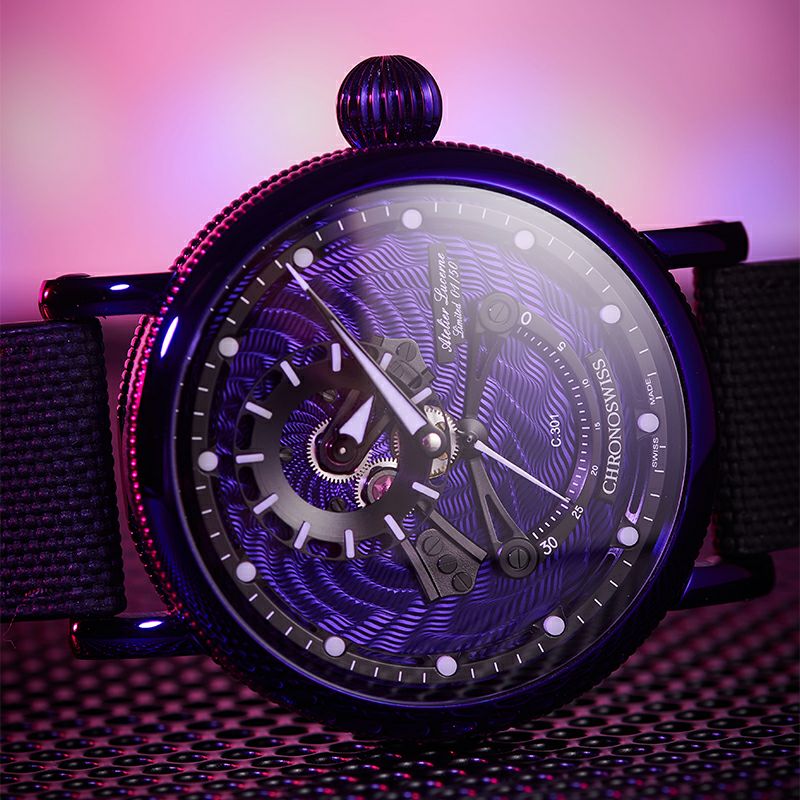 CHRONOSWISS OPEN GEAR RESEC ENDORPHIN クロノスイス オープンギア レ