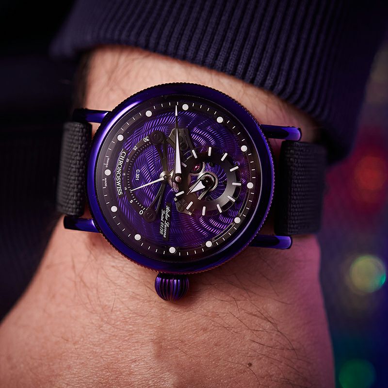 CHRONOSWISS OPEN GEAR RESEC ENDORPHIN クロノスイス オープンギア レ