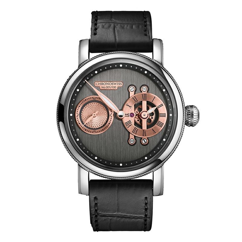 CHRONOSWISS STRIKE TWO GOLDEN GEAR クロノスイス ストライク・ツー