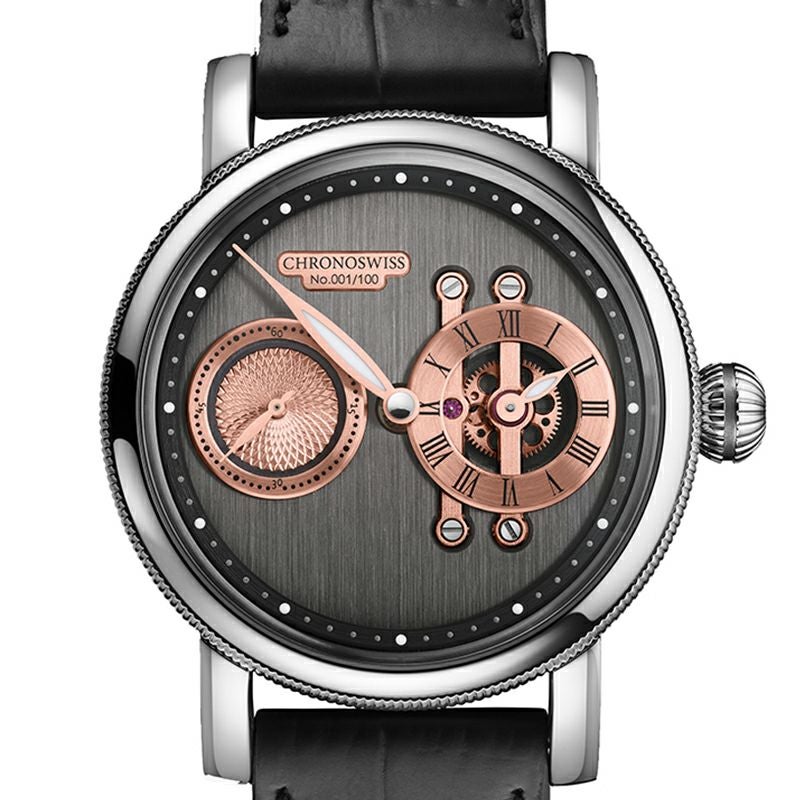 CHRONOSWISS STRIKE TWO GOLDEN GEAR クロノスイス ストライク・ツー ゴールデンギア CH-5023-ANGO