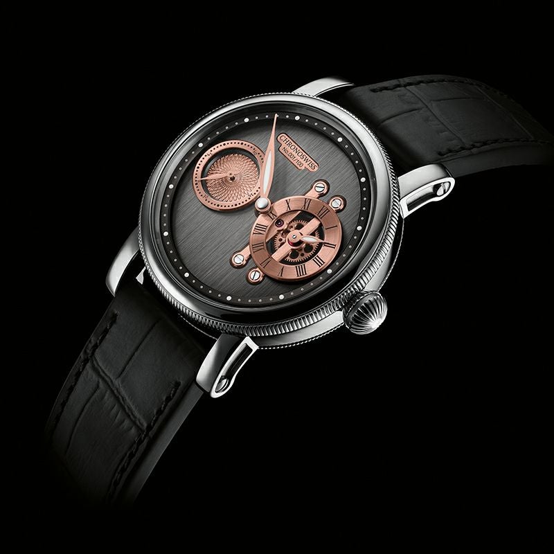 CHRONOSWISS STRIKE TWO GOLDEN GEAR クロノスイス ストライク・ツー