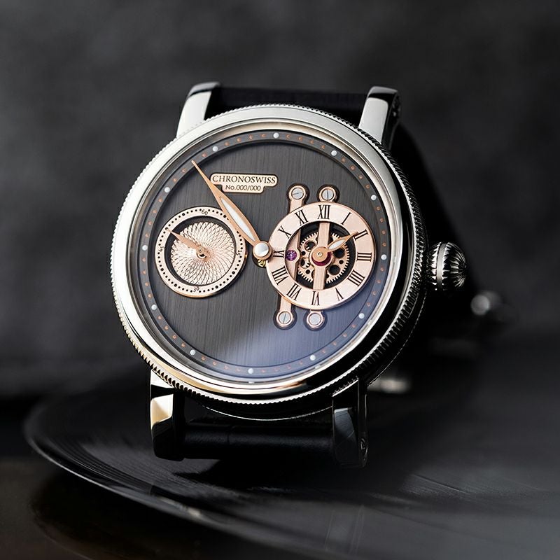 CHRONOSWISS STRIKE TWO GOLDEN GEAR クロノスイス ストライク・ツー