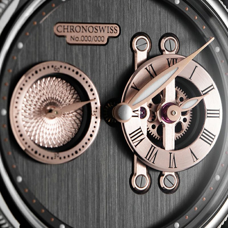 CHRONOSWISS STRIKE TWO GOLDEN GEAR クロノスイス ストライク・ツー ゴールデンギア CH-5023-ANGO