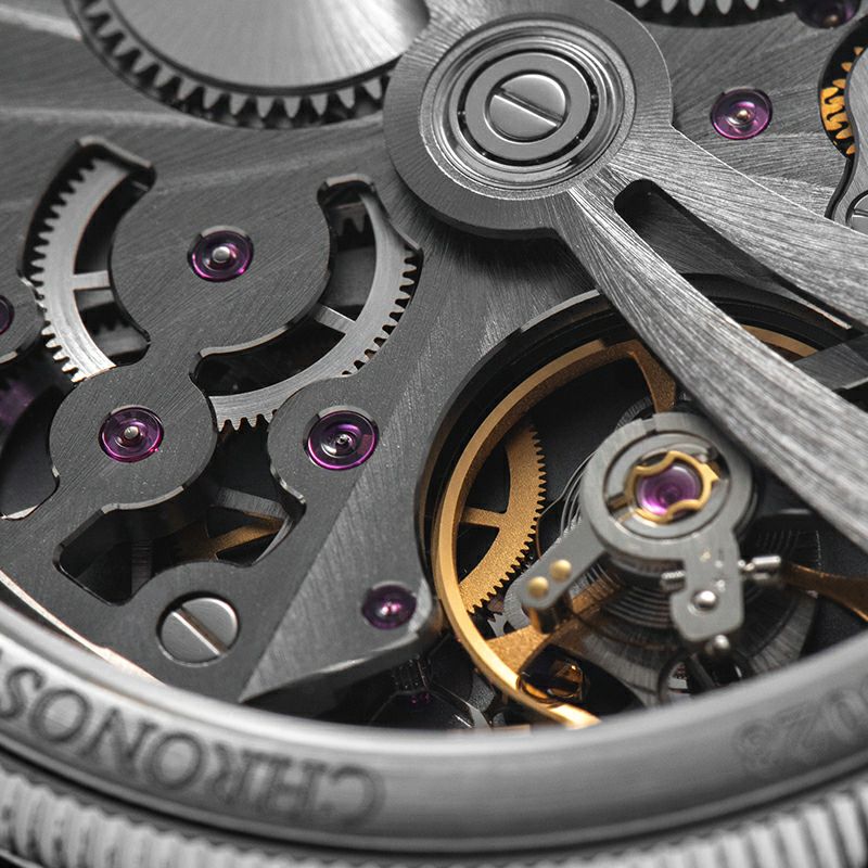 CHRONOSWISS STRIKE TWO GOLDEN GEAR クロノスイス ストライク・ツー