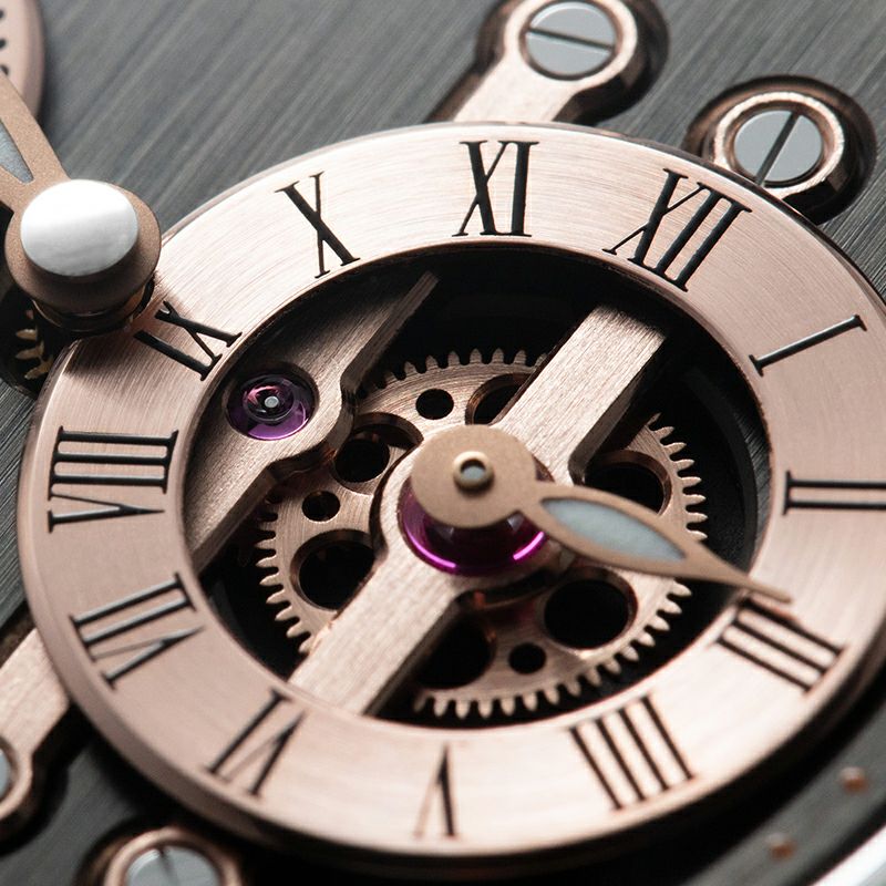 CHRONOSWISS STRIKE TWO GOLDEN GEAR クロノスイス ストライク・ツー