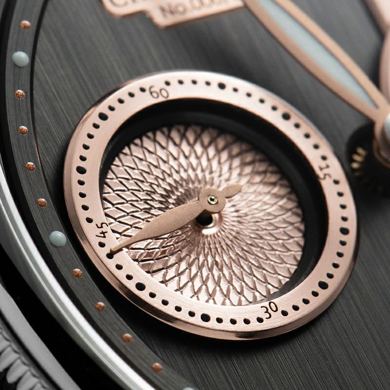 CHRONOSWISS STRIKE TWO GOLDEN GEAR クロノスイス ストライク・ツー ゴールデンギア CH-5023-ANGO