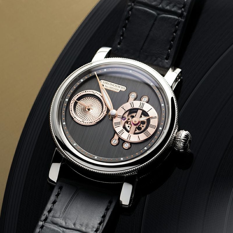 CHRONOSWISS STRIKE TWO GOLDEN GEAR クロノスイス ストライク・ツー