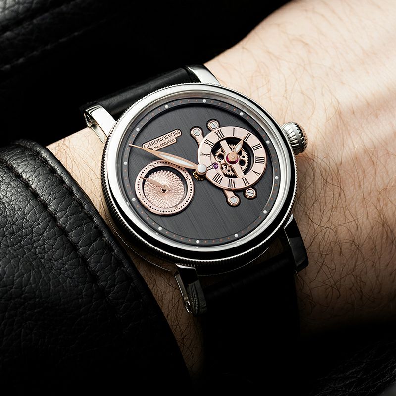 CHRONOSWISS STRIKE TWO GOLDEN GEAR クロノスイス ストライク・ツー