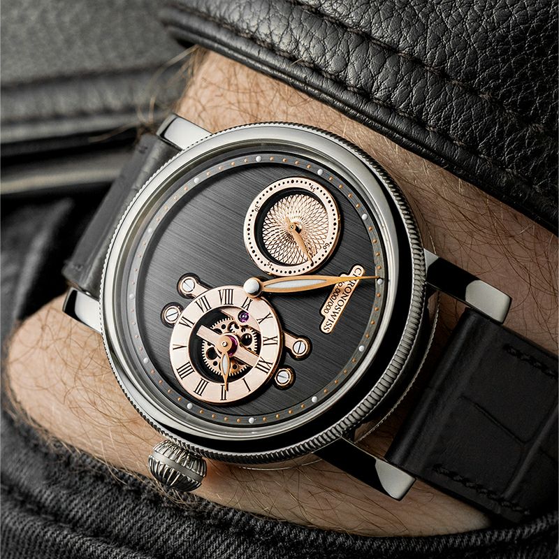 CHRONOSWISS STRIKE TWO GOLDEN GEAR クロノスイス ストライク・ツー ゴールデンギア CH-5023-ANGO