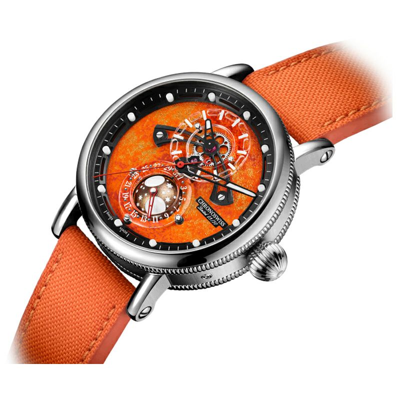 CHRONOSWISS SPACE TIMER SOLARIS クロノスイス スペースタイマー
